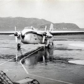 Bristol Freighter at Rongotai Aerodrome