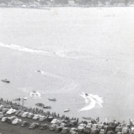 Evans Bay speedboat regatta