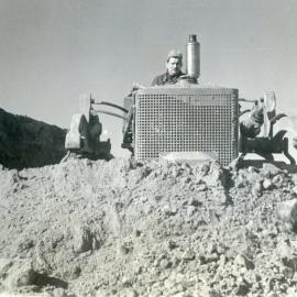 Earthworks for Evans Bay reclamation