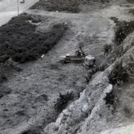 Contractors at Aberdeen Quay