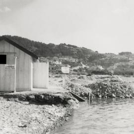 Ladies Dressing Sheds, Evans Bay