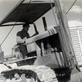 Contractor at Evans Bay