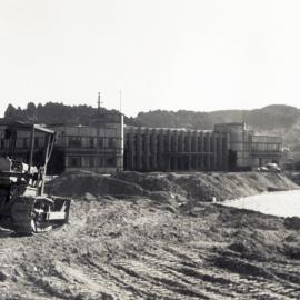 Reclamation of Evans Bay