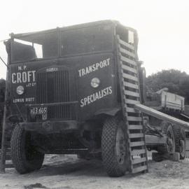 N.P. Croft and Co. contractors 