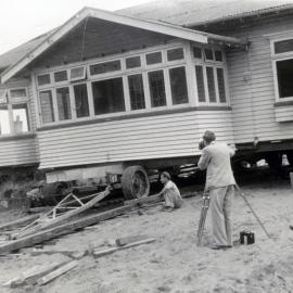 Jim Harris of the National Film Unit 