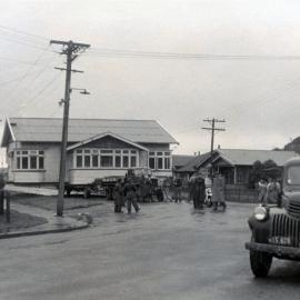 House removal for airport development