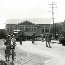 House relocation along Seatoun Road