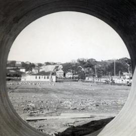 Reclaimed land, Rongotai Road