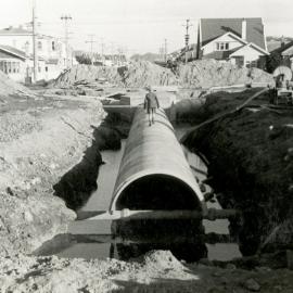 Rongotai Road stormwater drain