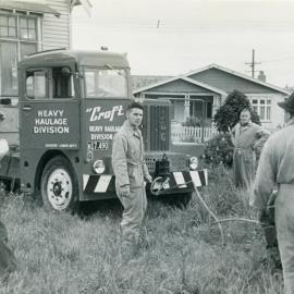 N.P. Croft and Co. house relocation