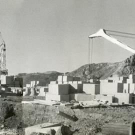 Concrete blocks for breakwater