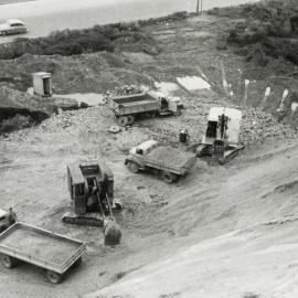 Aberdeen Quay (Cobham Drive) earthworks 