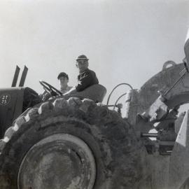 Lyall Bay earthworks