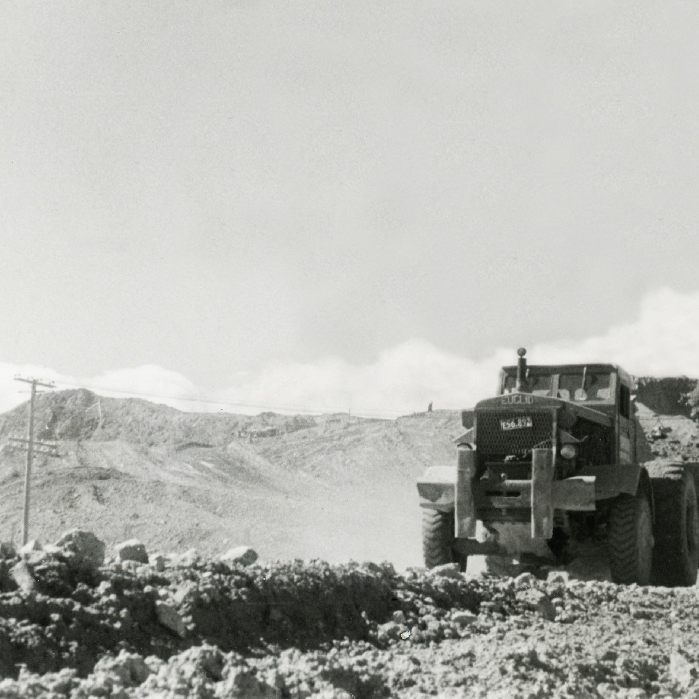 Euclid scraper near Moa Point 