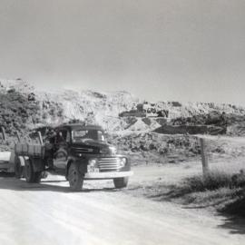 Wexford Road during Wellington Airport development