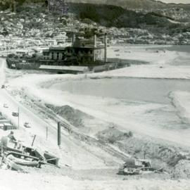 Reclamation of Evans Bay (I)