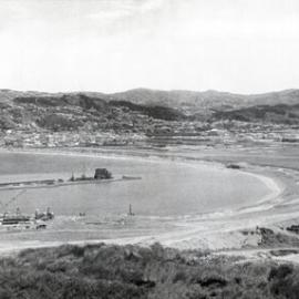 Reclamation for Airport runway