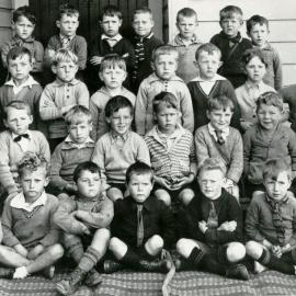 Seatoun School, unidentified boys class of 1932 