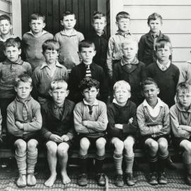 Seatoun School, Standard 3 boys class of 1932