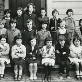 Seatoun School, Standard 3 girls class of 1932