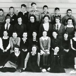 Seatoun School, Standard 6 (Form 2) class of 1934