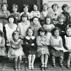 Seatoun School, Primer 1 & 2 class of 1932