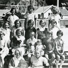 Seatoun School, Standard 3 class of 1935