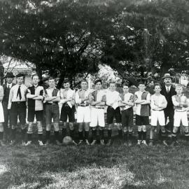 Seatoun 6th Grade Soccer Team, 1922