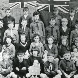 Seatoun School, Standard 1, 1921