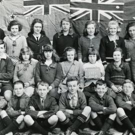 Seatoun School, Standard 6 (Form 2) class of 1921