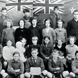Seatoun School, Standard 4 class of 1921