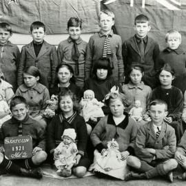 Seatoun School, Standard 2 class of 1921. 