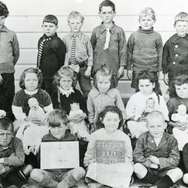 Seatoun School, Primer 2 class of 1919