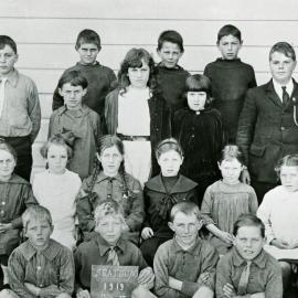 Seatoun School, Standard 2 class of 1919