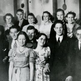 Rongotai College Prefects Dance, 1937