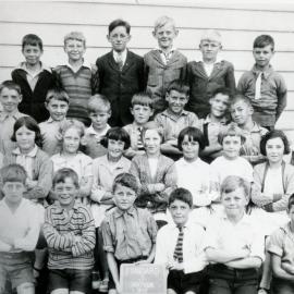 Seatoun School, Standard 3 class of 1929