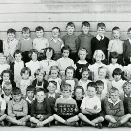 Seatoun School, Primer 1 & 2 class of 1919