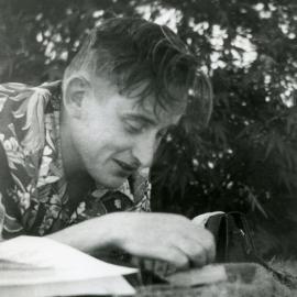 James K Baxter, 1955