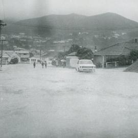 Flooding in Ranelagh Street, Karori