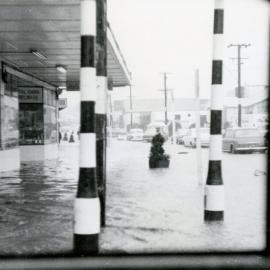 Flooding in Johnsonville Road