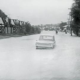 Flooding in Ranelagh Street, Karori