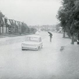 Flooding in Ranelagh Street, Karori