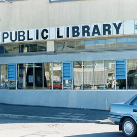 Former Kilbirnie Library