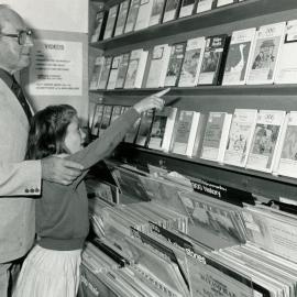 Launch of the children's video cassette collection at the Central Public Library