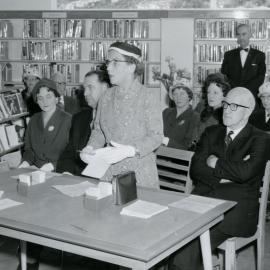 Opening ceremony of the Brooklyn Library