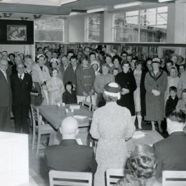 Opening ceremony of the Brooklyn Library