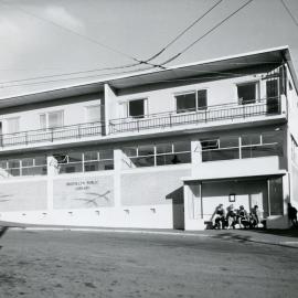 Brooklyn Library and Flats
