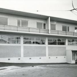Brooklyn Library and Flats
