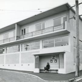 Brooklyn Library and Flats