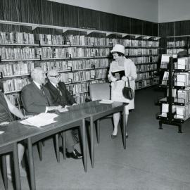 Opening of the 'new' Karori Library